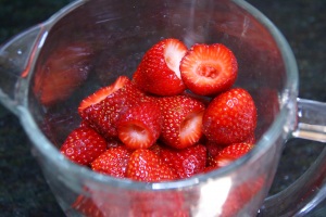 strawberry puree